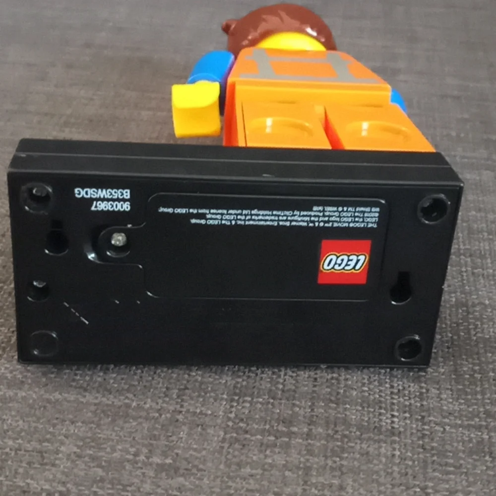 Lego kids clock